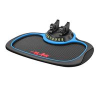 Car Dashboard Grip, Anti-Skid , Phone Holder Mat, Multi-Purpose Adhesive Holder Sheet, Heat Resistant Console Base, Touch Screen Holder Tool on the Dashboard for Using Smart