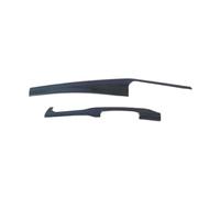 Car Dashboard Instrument Protect Panel Decorative Cover For Vw For Golf 8 Mk8 2021-2022(Carbon fiber texture)