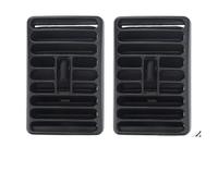 Car Dashboard Left Right Side A/C Air Vent Outlet Grille For Jeep For Wrangler TJ 1997-2006 5DP55TAZ 5DP54TAZ Car Air Vent Cover(2pcs)