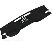 Car Dashboard Mat - Anti-Glare UV Protection Dash Cover, Non-Slip Pad For Geely Atlas Pro 2020-2022-B-black