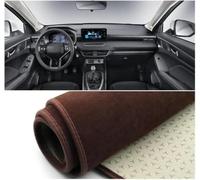 Car Dashboard Mat - Anti-Glare UV Protection Dash Cover, Non-Slip Pad For Haval Jolion 2021-2022-I-lhd Brown