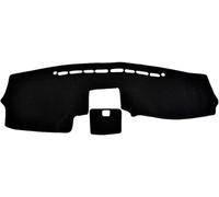 Car Dashboard Mat - Anti-Glare UV Protection Dash Cover, Non-Slip Pad For Hyundai Santa Fe 2007-2010-A-black