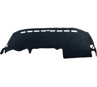 Car Dashboard Mat - Anti-Glare UV Protection Dash Cover, Non-Slip Pad For KIA Sportage R 2011-2015 C-Brown-D-black