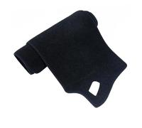 Car Dashboard Mat Dash Cover Central Control Pad Cape Sunshade Accessories For Outlander 2013-2019 Anti-Slip Mat Dashboard(Poleyster-Black RHD)