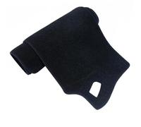 Car Dashboard Mat Dash Cover Central Control Pad For Benz B Class W246 247 2012-2019 Nonslip Cape Sunshade(Black LHD)