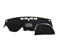 Car Dashboard Mat For Hyundai For Santa Fe HEV 2019 2020 2021 2022 2023 Sunshade Protective Carpet Dash Dashmat(LHD BLACK)