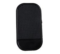 Car Dashboard Mat Pad Non-slip Rubber Mount Holder Mobile Phone Stand Extra Large Grip Gripped Mobile Phone Glasses, Keys, Coins Black Sticky Anti Slip Black