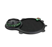 Car Dashboard Mat - Phone Mount - Multifunctional Pad Tray Non Slip Mat with Parking Number for Auto Desk Navigation Car Gadgets