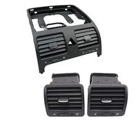Car Dashboard Middle AC Vent Grille Outlet Cover 1K0819728 1K0819703 Compatible With VW For JETTA MK5 2006 2007 2008 2009 2010 2011 Air Outlet Grille Panel