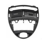 Car Dashboard Middle Air Conditioner Vent Cover A/C Outlet Panel Grille For Mercedes For Benz E-Class W211 2003-2008 Car Air Conditioning Vent