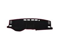 Car Dashboard Non Slip Mats For For XA 50 For RA V4 For RAV4 For XA50 2019-2024 Hybrid Car Dashboard Cover Dash Mat Sun Shade Pad(Red Side LHD)