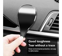 Car Dashboard Non Slip Silicone Mat Sticky Pad Holds Cell Phones Keys Pens Sunglasses and Small Accessories Firmly in Place for Car Truck Boat Airplane SUV (1Pc)