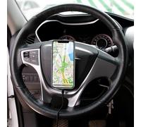 Car Dashboard Non Slip Silicone Mat Sticky Pad Holds Cell Phones Keys Pens Sunglasses and Small Accessories Firmly in Place for Car Truck Boat Airplane SUV (5Pcs)