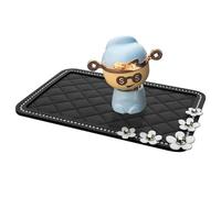 Car Dashboard Pad - Non Slip Carr Dashboard Mat, Anti SlipS Wan Phone Holder,| Non SlIip Cars Dashbord Mat PU Magic Car Pad,Multifunctional Fixate Anti Slip Grip PAD For Cell Phone Sunglasses Keys