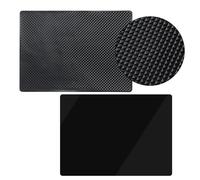 Car Dashboard Pads Non Slip Mat Ultra-Thin Silicone Cell Phone Dashboard Holder Anti Slip Friction Mount for TomTom Garmin GPS Detector Phones Sunglasses Keys Electronic Devices Portable Car Accessory