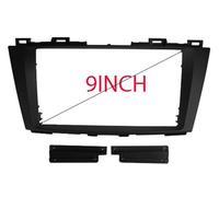 Car Dashboard Panel Dvd Radio Fascia Frame Compatible with 5 2011 9 inch Car Frame Dashboard Accessories Navigation frame