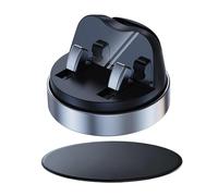 Car Dashboard Phone Holder, 360 Degree Rotatable Universal Navigation Mount, Car Smartphone Mount Dashboard, for SUV, RV, Truck, Sedan and Small Tablets and SMs