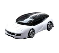 Car Dashboard Phone Holder, 360 Degree Rotating ABS Car Model Stand for Mobile Phones, Compatible with Most Vehicles, Yellow