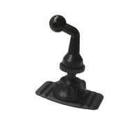 Car Dashboard Phone Phone Mount Adhesive Base Removable 8cm L Shape Rod and 17mm Ball Head Smartphone Camera Detachable Phone Holder Base Strong Adhesive