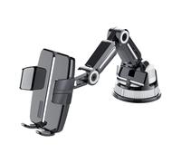 Car Dashboard Phone Stand, Car Phone Holder, Adjustable Automatic Navigation | Space Saving Navigation for a Variety of Sizes of Phones