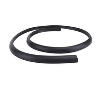 Car Dashboard Seal Strip Windshield Soundproofing Abrasion Resistant Rubber Dash Gap Guard for T5 T5.1 T6 Models Black 5.4ft