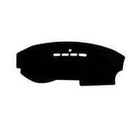 Car Dashboard Sun Shade Cover Instrument Desk Non-slip Mat For Mazda 3 M3 BK 2003 2004 2005 2006 2007 2008 2009(Black LHD)