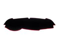 Car Dashboard Sun Shade Mat Instrument Desk Non-slip Cover Accessories For Kia For Sportage 4 2016-2021 Car decoration(Rosso,LHD)