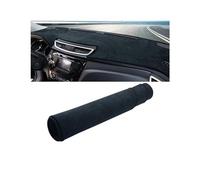 Car Dashboard Sun Shade Pad Cover Mat Carpets For Nissan For Qashqai J11 2014-2017 2018 2019 2020 MTVTFECEWG(B LHD Black)