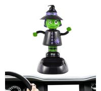 Car Dashboard Toy Figure | Shaking Head Solar Powered Dancing Toys | Halloween Ornaments For Car, For, Halloween Decor