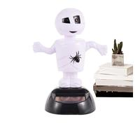 Car Dashboard Toy Figure | Solar Powered Dancing Toys Shaking Head,Halloween Dashboard Toys,Dancing Toys for Desk, Home and Car