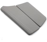 Car Dashboard Trim Cover Anti-Scratch Car Storage Case Armrest Box Cover Trim for BMW 5 Series 2010-2017(Armrest Cover Gray)