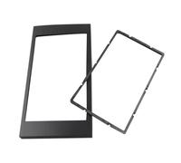 Car Dashboard Trim Frame Car 2 DIN DVD Stereo Radio Navigation Fascia Panel Surround Plate Frame, For Focus II, For C-Max