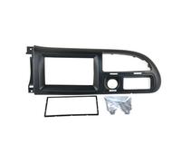Car Dashboard Trim Frame, For Transit 2006-2013 2Din Car CD Radio Stereo Fascia Panel Frame DVD Frame Panel Adaptor