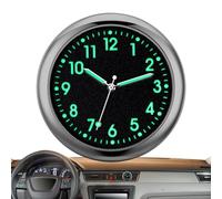 Car Dashboard Watch,Car Clock,Analog Clock For Car Dashboard,Car Clock For Dashboard, Stick On Clock For Car Dashboard,Analog Watch For Car Home Workbench Locker