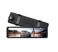 Car Dashcam, DashCam Mirror CAR DVR 2 Channel Car Video Recorder Support WIFI GPS Night Vision 24H Parking Monitor Black Box,for Cars