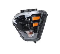 Car Daytime Running Light For Hyundai For Kona 2024 2025 LED Headlight Assembly Halogen Signal Left Or Right Head Light Driving Lights DRL(Left side)