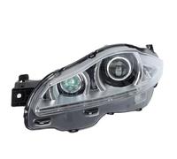 Car Daytime Running Light For Jaguar XJ For XJL 2011-2016 Led DRL Left Passenger Side Halogen Headlight Headlamp No AFS Xenon HID(Right side)
