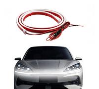 Car Daytime Running Lights for Jeep Grand Commander Liberty Meridian,Dynamic Scan Hood LED Light Strip Flexible Light Strip Bonnet Lights Decoration Accessories,white-150cm