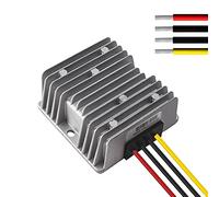 Car DC 12v to 24v Step Up Converter 10A 240W Regulator Power Supply Voltage Inverter Changer Adapter for Vehicle Boat Truck Van Boat Solar System DC 9-20V Inputs 24V Output