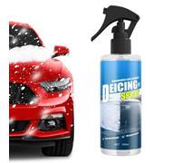 Car De-Icer - Fast Acting Ice Melting & Ice Remover Spray | Winter Shield Formula | Antifreeze Agent | Snow Clearing Solution for Fine Windows