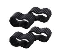 Car de-icing holder for windscreen wipers, 4-piece set from the 3D printer, windscreen wiper retaining clip, for trailers, motorhomes, trucks, automobiles