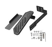 Car Dead Pedal Adjustable Left Side Foot Rest Kick Panel Foot Pedal For 2007-2023 JK JLU Dead Rest