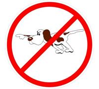 Car Decal 3 No Bird Dogs Union Snitch Square/Round Metal Sign 12x12 inch