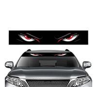 Car Decal - Adhesive Front Windshield Banner, Weather Resistant Sticker, Decorative Graphic, Exterior Sign | With Vehicle Women Men Truck Driver Auto Road Trip Travel Outdoor Adventure Window