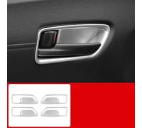 Car Decal Interior Door Handle Bowl Frame Cover Decorative Sticker for Toyota for Corolla for Cross XG10 2021-2023 Handle(OneColor)