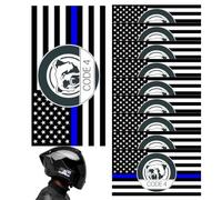 Car Decal Stickers - PVC Multifunctional Windshield Decal | Vehicle Sticker for Trailer RV Automotive, Sedan Pickup Water Bottles Laptops, Skateboard Helmet, Weather-Resistant Fade-Proof