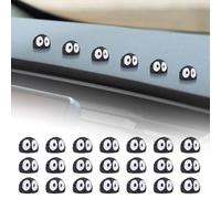 Car Decor 40 PCS Sprite Funny Pendant Rearview Mirror Dashboard Decorations Accessories for Rear View Ghibli Studio Decor Car Ornament for Mirror Interior y2k Pendant Decors(Large)