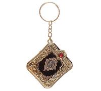 Car Decor Key Mini Book Koran Pendant Bag Purse Buckle Arabic Keychain Accessory Pendant