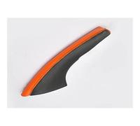 Car Decorate For Smart 453 Fortwo Forfour 2015 - 2021 Car Handbrake Gear Shift Lever Leather Sleeve Parking Brake Protective Cover ( Color : Handbrake orange )