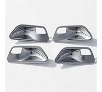 Car Decoration 4pcs ABS Chrome Interior Door Handle Bowl Trim Cover Sticker Compatible with BMW 3 4 Series F30 F32 F35 316i 318i 320li 2013-2017 Accessory